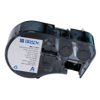 Brady M4-11-595 vinyl labels zwart op wit 19,05 mm x 12,70 mm (origineel) M4-11-595 147964