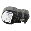 Brady M4-124-490 Freezerbondz polyester labels zwart op wit 12,7 mm x 41,91 mm (origineel) 148296 - 1