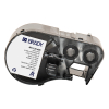 Brady M4-130-499 nylonweefsel labels zwart op wit 20,96 mm x 9,53 mm (origineel) 147978 - 1