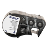 Brady M4-131-498 vinylweefsel labels zwart op wit 25,4 mm x 12,7 mm (origineel) 148288 - 1