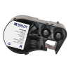 Brady M4-83-499 nylonweefsel labels zwart op wit Ø 12,7 mm (origineel) 148246 - 1