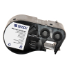 Brady M4C-1000-595-BK-WT vinyl labels wit op zwart 25,40 mm x 7,62 m (origineel)
