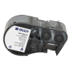 Brady M4C-250-414 polyester klitmateriaal labels zwart op wit 6,35 mm x 3,66 m (origineel)