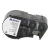 Brady M4C-375-461 gelamineerde polyester labels zwart op wit 9,53 mm x 7,62 m (origineel)