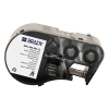 Brady M4C-500-584-YL plastic labels zwart op geel 12,7 mm x 6,1 m (origineel)