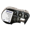 Brady M4C-500-595-CL-BK tape vinyl zwart op transparant 12,7 mm x 6,1 m (origineel)