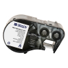 Brady M4C-500-595-CL-WT tape vinyl wit op transparant 12,7 mm x 6,1 m (origineel) 148380 - 1