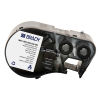 Brady M4C-500-595-OR-BK tape vinyl zwart op oranje 12,7 mm x 7,62 m (origineel)