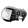 Brady M4C-500-595-RD-WT vinyl labels wit op rood 12,70 mm x 7,62 m (origineel)