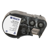 Brady M4C-750-403 tape papier zwart op transparant 19,05 mm x 7,62 m (origineel) 148328 - 1