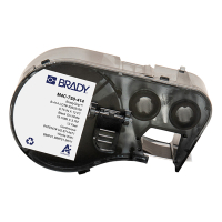 Brady M4C-750-414 polyester klitmateriaal labels zwart op wit 19,05 mm x 3,66 m (origineel) M4C-750-414 147952
