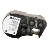 Brady M4C-750-584 plastic labels zwart op wit 19,05 mm x 6,10 m (origineel) 148378 - 1