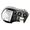 Brady M4C-750-595-CL-WT vinyl labels wit op transparant 19,05 mm x 6,10 m (origineel) 147943 - 1
