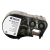 Brady M4C-750-595-OR-BK tape vinyl zwart op oranje 19,05 mm x 7,62 m (origineel)