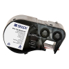 Brady M4C-750-595-RD-WT vinyl labels wit op rood 19,05 mm x 7,62 m (origineel)