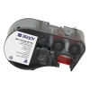 Brady M4C-750-595-WT-RD tape vinyl rood op wit 19,05 mm x 7,62 m (origineel)