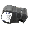 Brady M5-103-498 vinylweefsel labels zwart op wit 31,75 mm x 25,4 mm (origineel) 148318 - 1