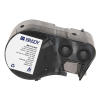 Brady M5-115-427 gelamineerde vinyl labels zwart op wit/transparant 31,75 mm x 38,1 mm x 12,7 mm (origineel) 148148 - 1