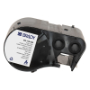 Brady M5-118-499 nylonweefsel labels zwart op wit 25,4 mm x 9,53 mm (origineel) 148302 - 1