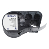Brady M5-127-481 polyester labels zwart op wit 26,67 mm x 6,35 mm (origineel) 147988 - 1