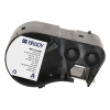 Brady M5-132-499 nylonweefsel labels zwart op wit 38,10 mm x 31,75 mm (origineel) 148002 - 1
