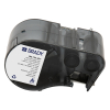 Brady M5-134-427 gelamineerde vinyl labels zwart op wit/transparant 38,1 mm x 44,45 mm x 12,7 mm (origineel) 148136 - 1