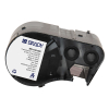 Brady M5-155-492 Freezerbondz polyester labels zwart op wit 6,35 mm x 31,75 mm (origineel) 148284 - 1