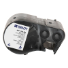 Brady M5C-1000-584 reflecterende labels zwart op wit 25,40 mm x 6,10 m (origineel)