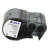 Brady M5C-1500-595-BK-WT tape vinyl wit op zwart 38,1 mm x 7,62 m (origineel)