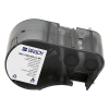 Brady M5C-1500-595-CL-BK tape vinyl zwart op transparant 38,1 mm x 6,1 m (origineel)