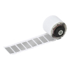Brady M6-03-7593-SL polyester labels zilver 27 mm x 15 mm (origineel) 148078 - 1