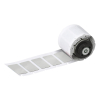 Brady M6-04-7593-SL gelamineerde polyester labels zilver 27 mm x 18 mm (origineel) 148071 - 1