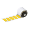Brady M6-04-7593-YL polyester labels geel 27 mm x 18 mm (origineel)