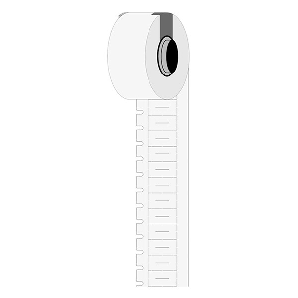 Brady M6-15x4.2-7597-WT polyethyleen labels wit 15 mm x 4,20 mm (origineel) M6-15x4.2-7597-WT 148101 - 1