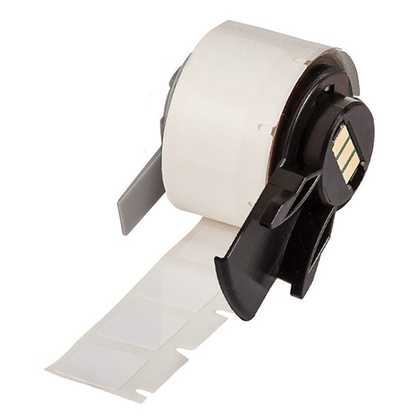 Brady M6-17-7351 vinyl labels wit 25,40 mm x 12,70 mm (origineel) M6-17-7351 148075 - 1