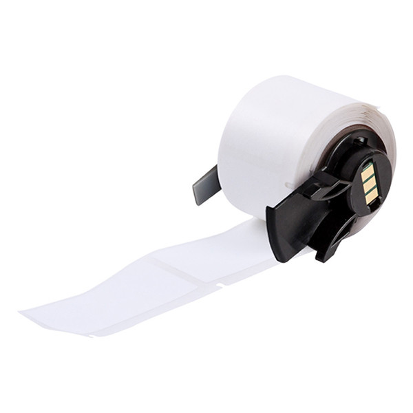 Brady M6-20-7351 vinyl labels wit 25,40 mm x 50,80 mm (origineel) M6-20-7351 148097 - 1