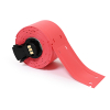 Brady M6-25x75-7643-RD polyurethaan tags rood 25 mm x 75 mm (origineel) 148059 - 1