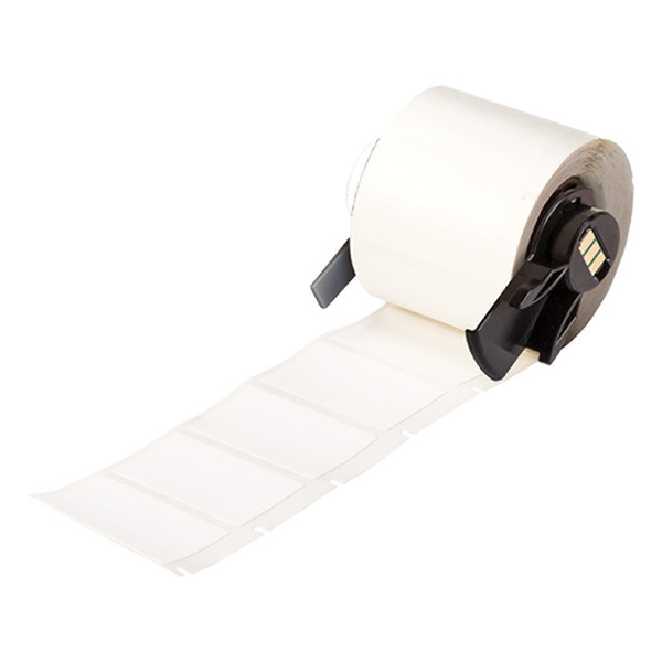 Brady M6-31-7351 vinyl labels wit 38,10 mm x 25,40 mm (origineel) M6-31-7351 148095 - 1