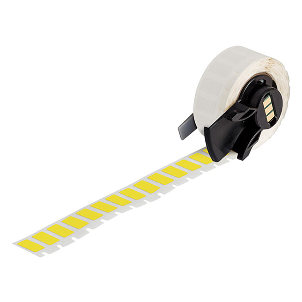 Brady M6-67-499-YL nylonweefsel labels geel 15 mm x 9 mm (origineel) M6-67-499-YL 148063 - 1