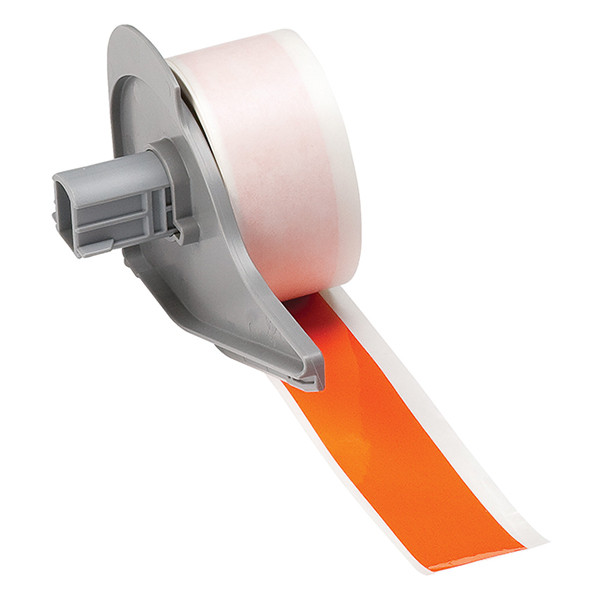 Brady M71C-1000-595-OR vinyl labels oranje 25,40 mm x 15,24 m (origineel) M71C-1000-595-OR 147390 - 1