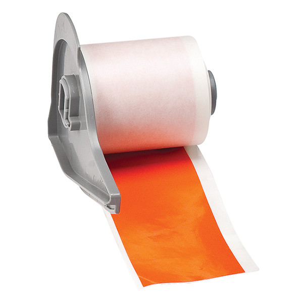 Brady M71C-2000-595-OR vinyl labels oranje 50,80 mm x 15,24 mm (origineel) M71C-2000-595-OR 147408 - 1