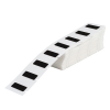 Brady M71EP-6-7593-BK gelamineerde polyester labels zwart 45,00 mm x 15,00 mm (origineel) 147442 - 1