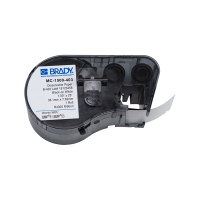 Brady MC-1500-403 tape papier zwart op wit 38,1 mm x 7,62 mm (origineel) MC-1500-403 147136