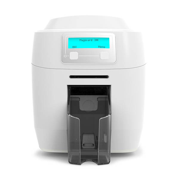Brady Magicard 300 duo kaartprinter met magneetstrip- en smartcardcodering 3300-0024-3 148421 - 2