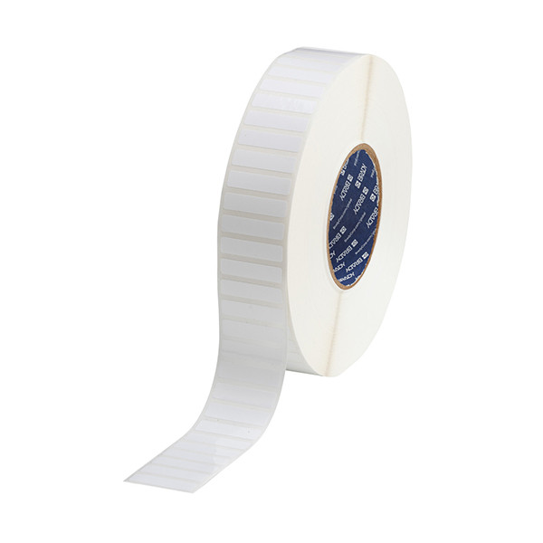 Brady THT-102-422-10 label polyester glanzend wit 38,10 x 9,53 mm (origineel) THT-102-422-10 147588 - 1