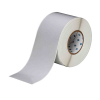 Brady THT-107-413 label polyester mat zilver 101,60 mm x 91,44 m (origineel) 147716 - 1