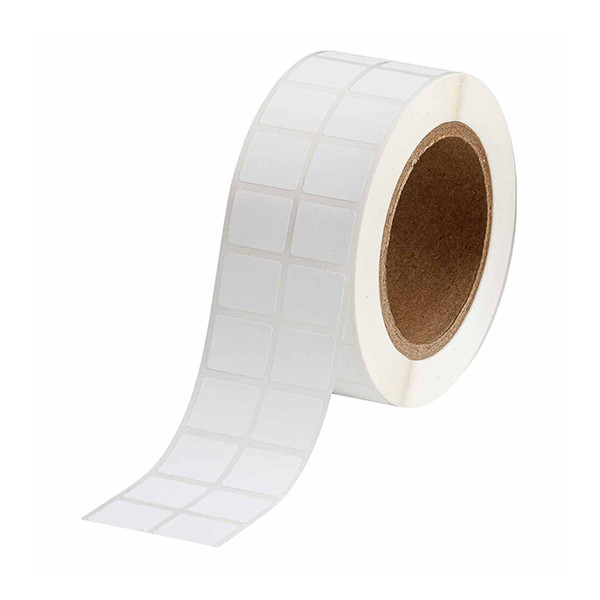 Brady THT-140-488-3 label polyester mat wit 22,86 x 19,05 mm (origineel) THT-140-488-3 147614 - 1