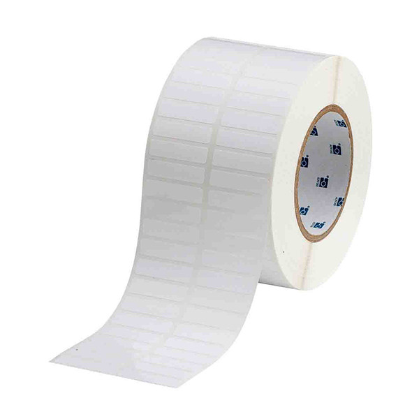 Brady THT-147-422-10 label polyester glanzend wit 38,10 x 9,53 mm (origineel) THT-147-422-10 147720 - 1