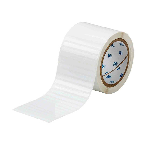 Brady THT-16-423-2.5 label polyester glanzend wit 76,20 x 6,35 mm (origineel) THT-16-423-2.5 147648 - 1