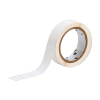 Brady THT-164-488-1 label polyester mat wit 22,86 x 22,86 mm (origineel) 147634 - 1